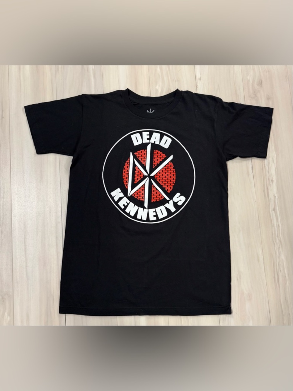 Dead Kennedys Black Graphic Band T‑Shirt